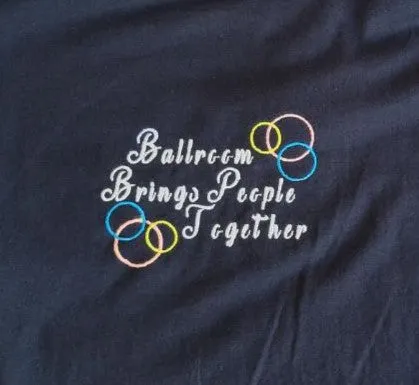 Ballroom Brings People Together - UNISEX HOODIE/ZIP-UP