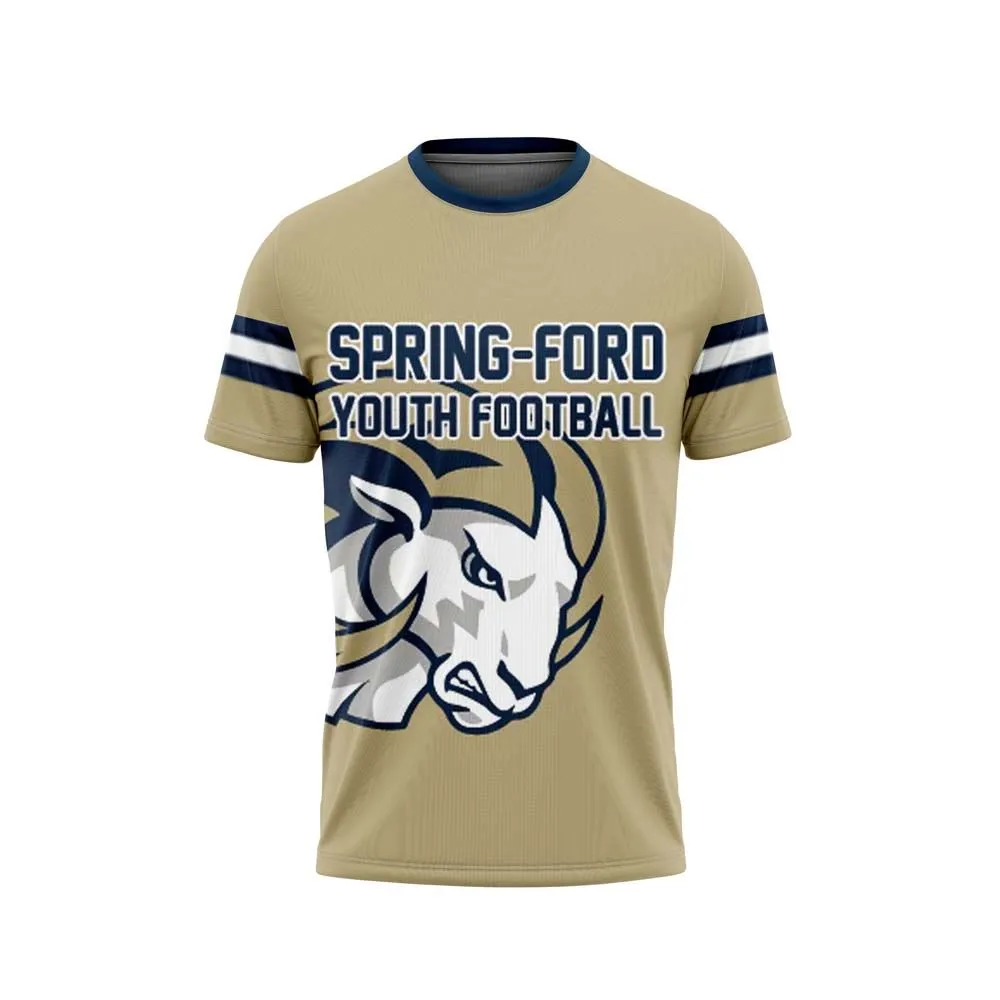 SPRING-FORD YOUTH FOOTBALL Crew Neck Shirt